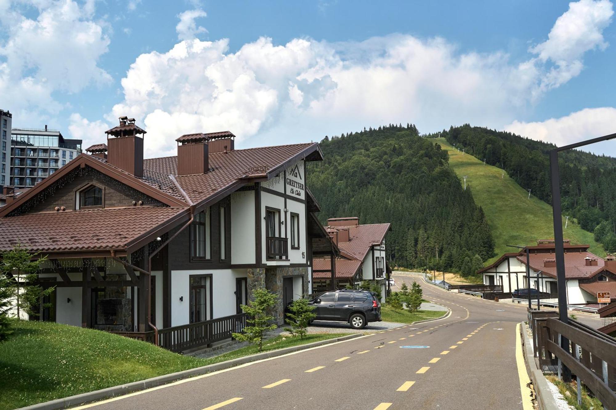 Greitser Elit Chalet Bukovel Exterior photo