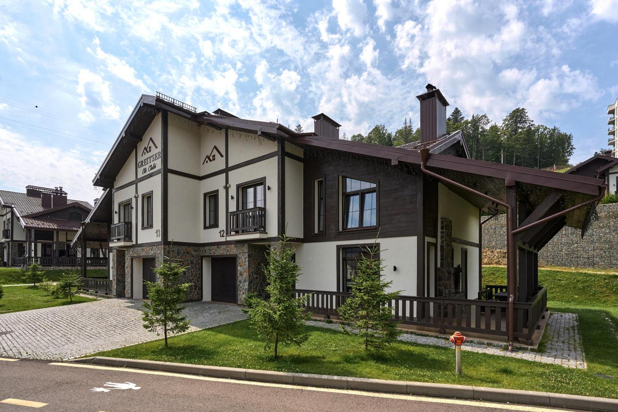 Greitser Elit Chalet Bukovel Exterior photo